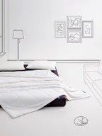 Silk-Filled Duvet