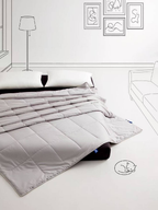 Silk-Filled Duvet