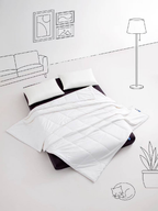 Silk-Filled Duvet