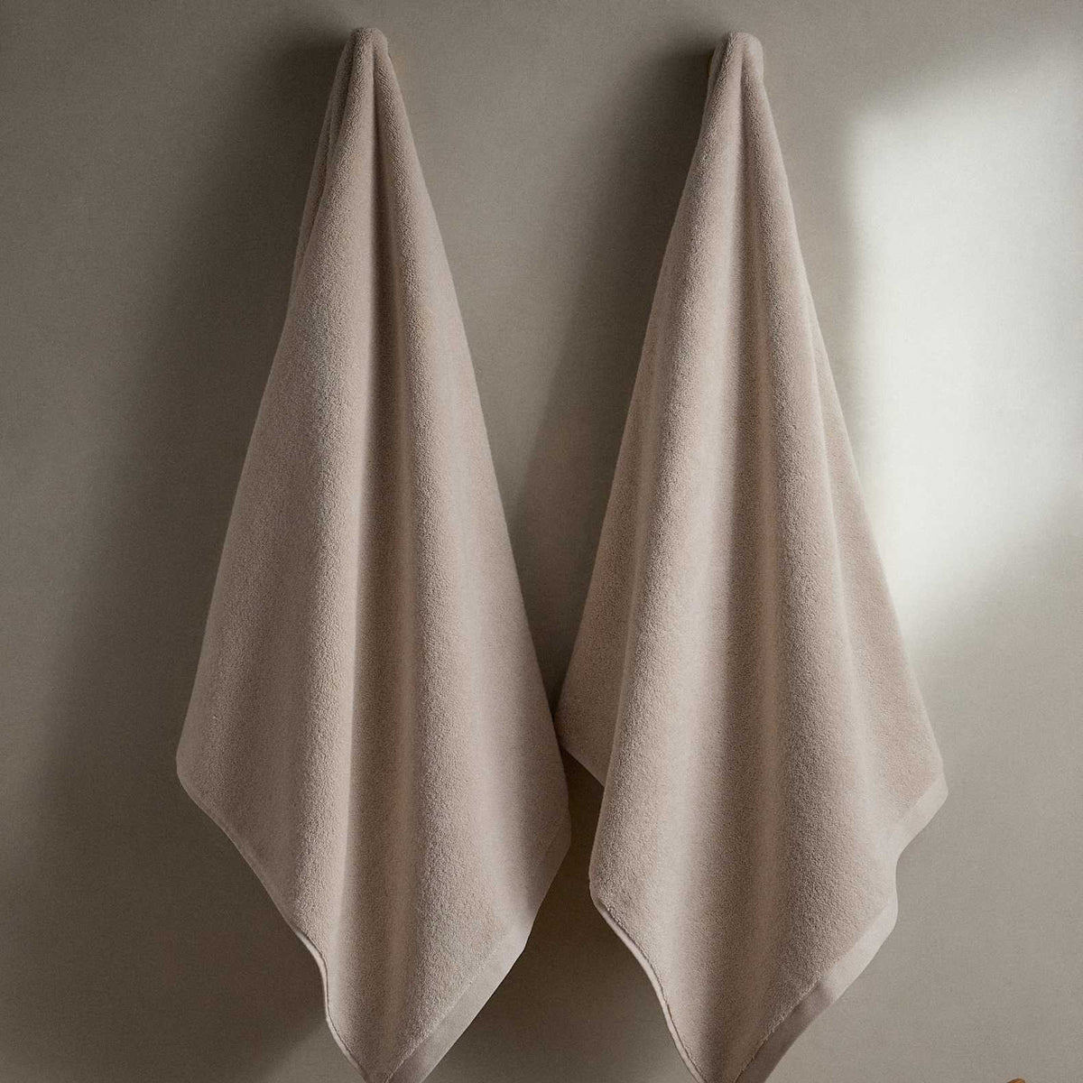 Oat Milk Turkish Cotton Towel Set
